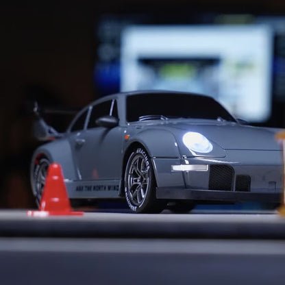 1:24 Scale 4WD RC Drift Car – 2.4GHz High-Speed 20KM/H Racing Car with LED Lights